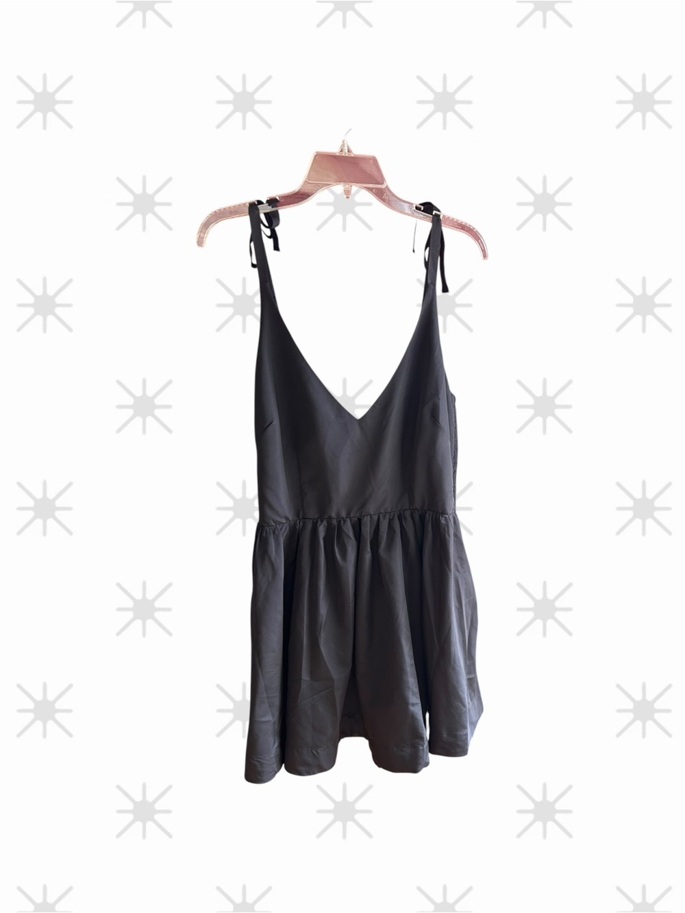 NWT The Occasion by Old Navy black satin cocktail dress Size XL